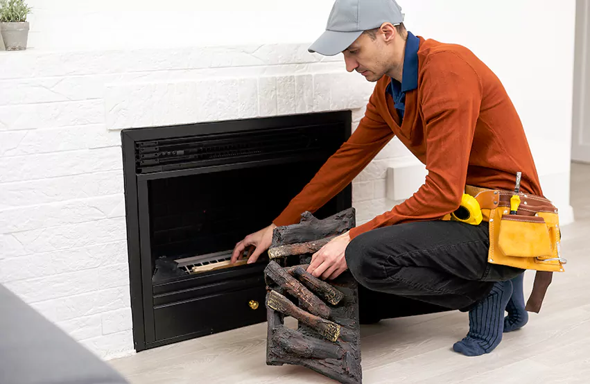 Wood Fireplace Repair in Cameron Park, CA